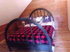 Rural Country Setting- Rustic and Charming Log Guest Suite - Image 5