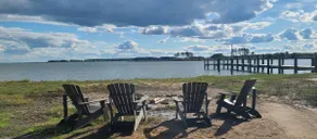 Spacious Waterfront Home secluded on 60 ac with Beach and Boat Ramp - Image 4