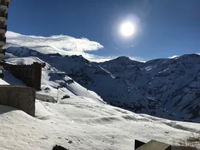 Nice 1-room apartment in Valle Nevado - Image 3