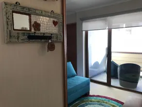 Nice 1-room apartment in Valle Nevado - Image 2