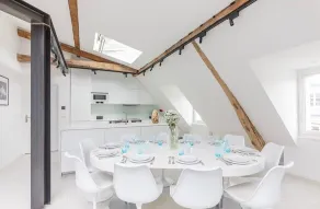 Luxury Penthouse with glass roof 6/7 people - Image 5