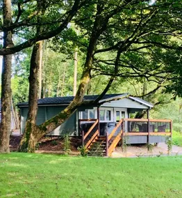 Luxury Lodge with Private Hot Tub - Image 3