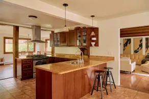 Spacious Private Retreat w. Pool + Fireplace - Image 3