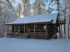 Tall Pines Log Cabin on Trout stream - Image 2