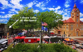 Luxury Loft At the Opera! Downtown Newberry - Image 2