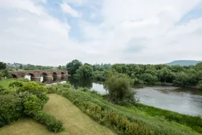 Luxury 2 bedroom cottage overlooking the River Wye - Image 4