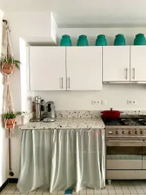 Spacious sixties design apartment near the beach - Image 5