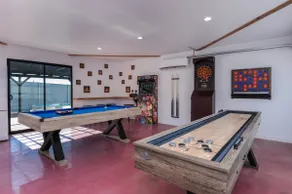 Sunset & Sunburst | Hot Tub · Game Room · King Bed - Image 2