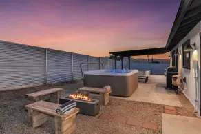 Sunset & Sunburst | Hot Tub · Game Room · King Bed - Image 3