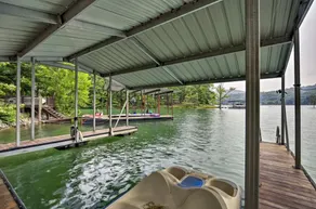 Lakefront Cottage with Private Dock on Norris Lake - Image 2