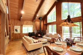 Berkshires Chalet Natural Setting Deck & Fire Pit! - Image 2