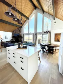 Modern A-Frame Cabin w/ Treetop View/dogs welcomed - Image 3