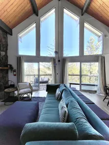 Modern A-Frame Cabin w/ Treetop View/dogs welcomed - Image 2