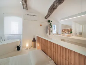 Attic with views of the sea and the Presepe di Manarola nativity scene - Image 4