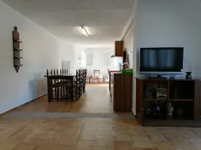 A villa (ground floor) with a swimming pool and tennis court. - Image 3