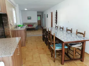 A villa (ground floor) with a swimming pool and tennis court. - Image 4