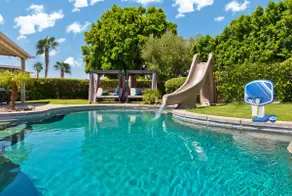 Home Theater, Arcade games, Water Slide, Lagoon-Style Pool & Extra-Large Spa - Image 5