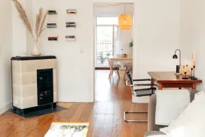 2-room apartment with roof terrace and great view - Image 5