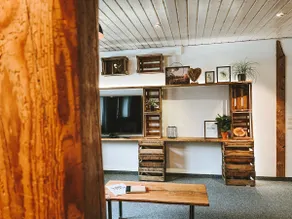 Dorfplatz loft with a view near Rothenburg - Image 5