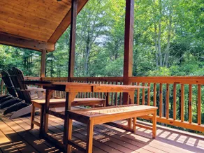 Cozy Cabin • Creek, Trails, Pool, Hot Tub & Gym - Image 4