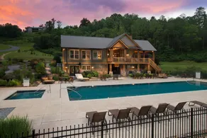 Cozy Cabin • Creek, Trails, Pool, Hot Tub & Gym - Image 5