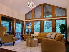 Cozy Cabin • Creek, Trails, Pool, Hot Tub & Gym - Image 3