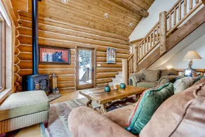 Idyllic Breckenridge Chalet with deck, valley views and Starlink internet - Image 4