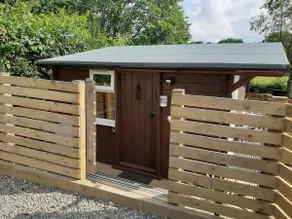 The Cabin at The Old Post Office - Image 3