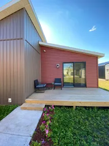 The Accent House at Beach View: with Garage! - Image 3