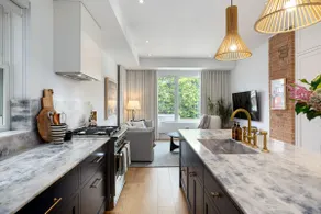 Cozy Revival Townhome with Patio & EV Charger - Image 4