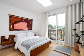Cozy Revival Townhome with Patio & EV Charger - Image 2