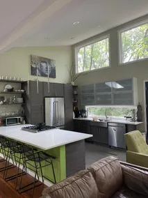 Private Wooded Acre, Soaring Windows in Nat’l Park, 2 blocks to the beach - Image 2