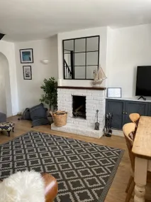Lovely, cosy annex, real fire. Close to sea, river - Image 4