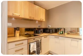 Central flat with garden in Kings Cross, London - Image 3
