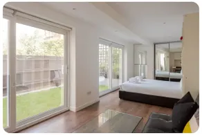 Central flat with garden in Kings Cross, London - Image 5
