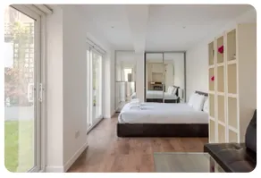 Central flat with garden in Kings Cross, London - Image 4