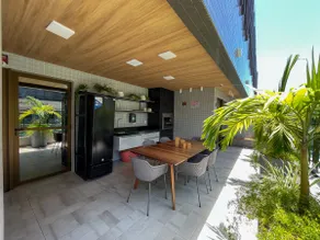 Design 205 - Quarto e Sala 42 M2- NOVO - Ponta Verde - Maceió - Image 4