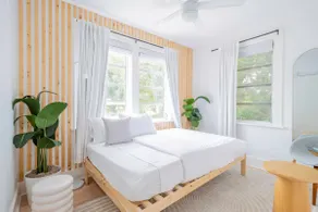 Modern 2BR Condo | 5 Mins to Beach | Free Parking - Image 4