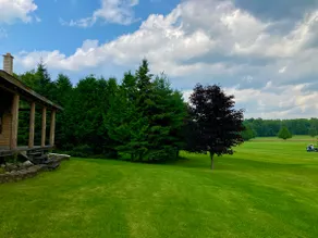 2BR 1.5BA Log Home on Garden Golf Course 7th Green - Image 2
