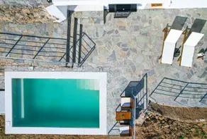 Kampos View - Quiet House at the end of the Road, private pool - Image 2