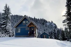The Snowshoe House - 3 bed 2 bath cabin + hot tub - Image 3