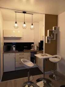 Studio-Champagne Lanson-Near Hospital-Universities - Image 5