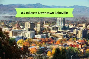 Candler townhome, just 10 miles to downtown AVL - Image 3