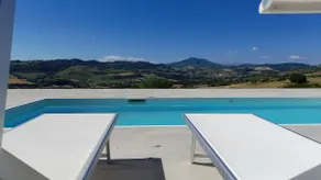 Glamping in the vineyard with sea and mt view - Image 2