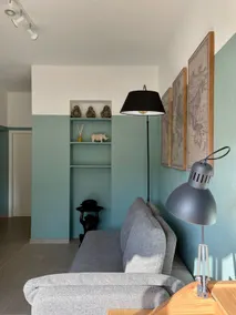 Air-conditioned apartment with garage near the sea - Image 2