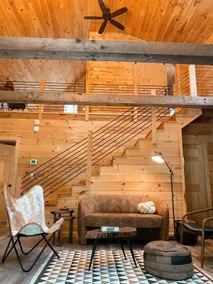 Large Hidden Cabin - ”Ophelia's Cabin” - sleeps 6 - Image 4