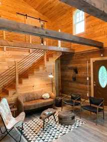 Large Hidden Cabin - ”Ophelia's Cabin” - sleeps 6 - Image 5