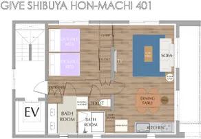 [GSH0401]Shinjuku*53㎡/Newly built/quiet area - Image 5