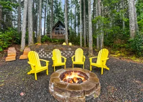 Lakefront A-Frame Cabin with King Beds, Boat, Hot Tub - Image 4