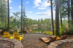 Lakefront A-Frame Cabin with King Beds, Boat, Hot Tub - Image 2
